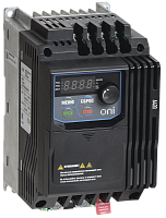 Преобразователь частоты A400 220В, 1Ф 2,2 kW 11А серии ONI | код A400-21E022IP20F | IEK